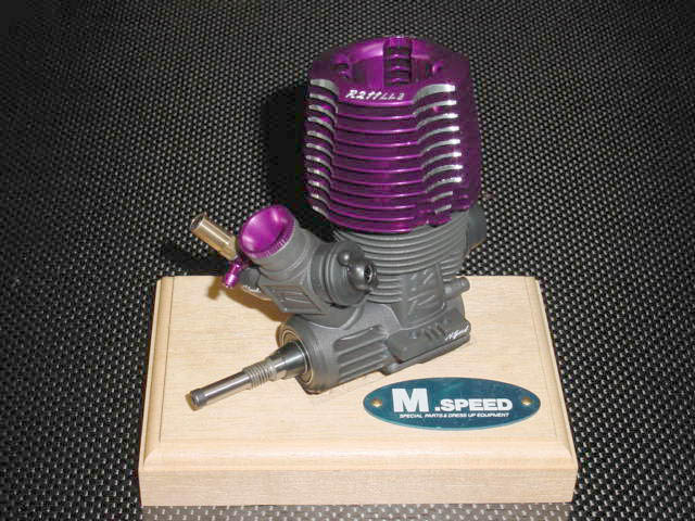 ノバロッシ社C12 エンジン パープル オンラインショッピング